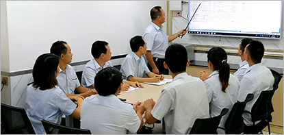 改（gǎi）性塑料研發（fā）團隊